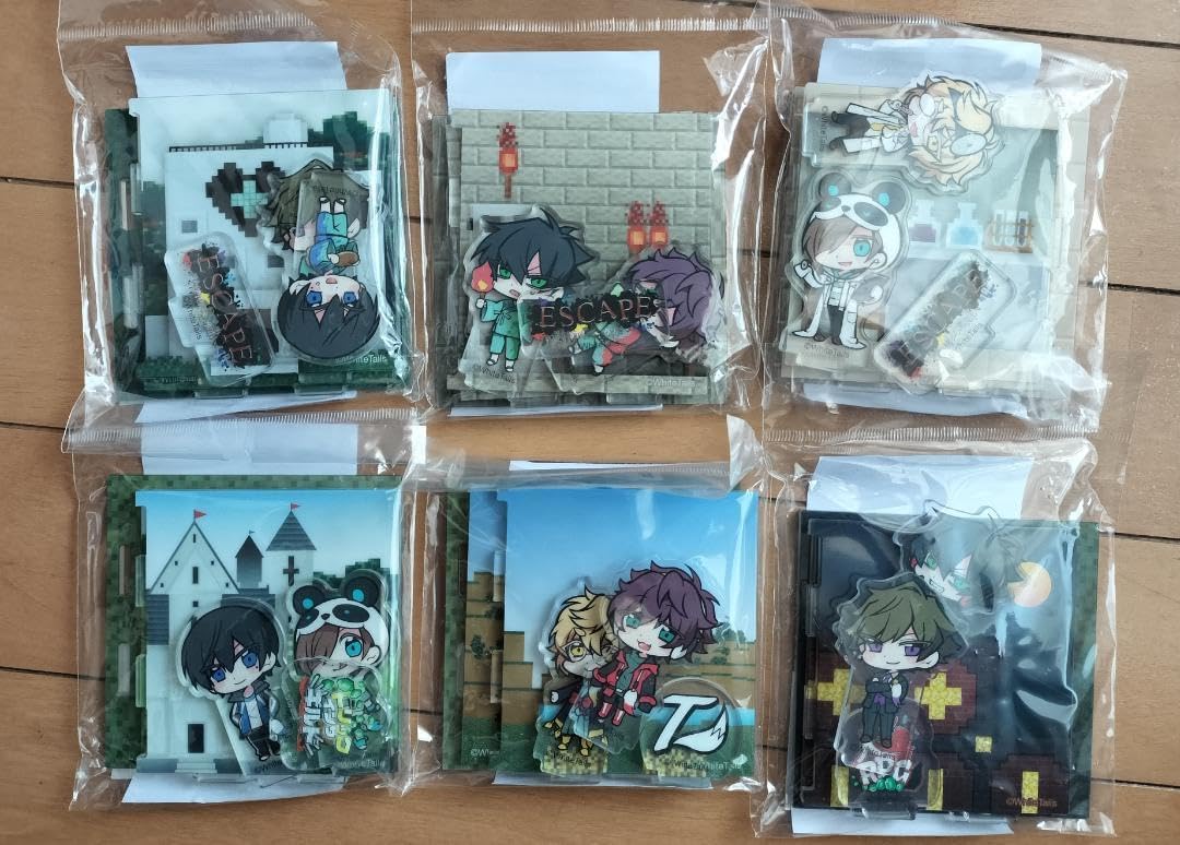 ワイテルズ　アクリルジオラマ　コンプリートセット ワイテルズ White Tailsアクリルジオラマ 3個セット - メルカリ